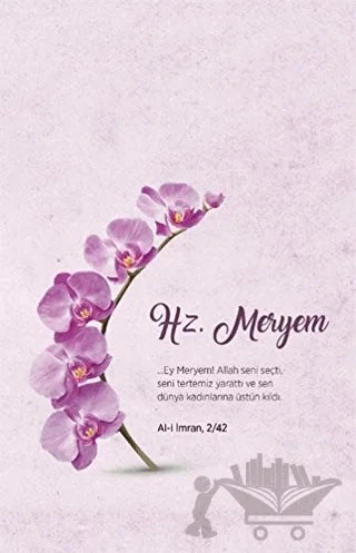 Hz. Meryem Ajandası – Kolektif – Dava Adamı Yayınları kitap kapağı