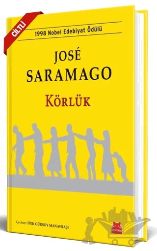 Körlük – Jose Saramago – Kırmızı Kedi Yayınevi kitap kapağı