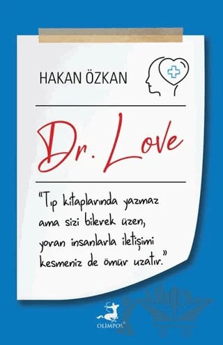Dr. Love – Hakan Özkan – Olimpos Yayınları kitap kapağı