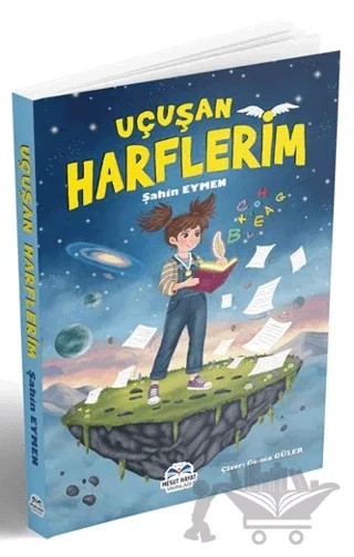 Uçuşan Harflerim – Şahin Eymen – Mesut Hayat Yayınları kitap kapağı