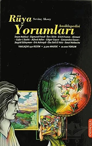 Rüya Yorumları Ansiklopedisi – Sevinç Aksoy – Omega kitap kapağı