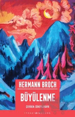 Büyülenme – Hermann Broch – İthaki Yayınları kitap kapağı