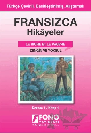 Zengin ile Yoksul (derece 1-A) – Kolektif – Fono Yayınları kitap kapağı