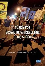 Türkiye'de Sosyal Refah Devletine Geçiş Süreci – İsmet Galip Yolcuoğlu – Nobel Akademik Yayıncılık kitap kapağı