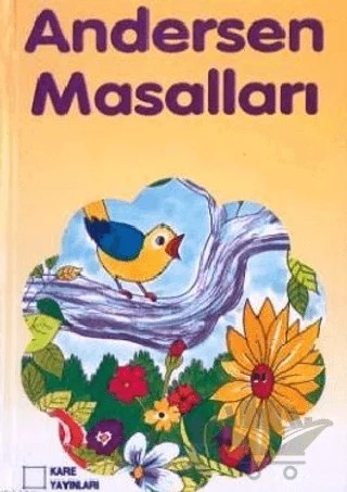 Andersen Masalları – Kolektif – Kare Yayınları kitap kapağı