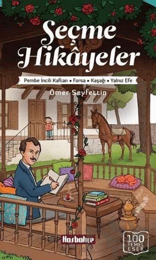 Seçme Hikayeler – Ömer Seyfettin – Hasbahçe kitap kapağı