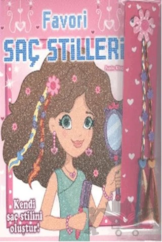 Favori Saç Stilleri Pembe Kitap – Kolektif – Parıltı Yayınları kitap kapağı