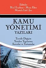 Kamu Yönetimi Yazıları – Bilal Eryılmaz, Musa Eken, Mustafa Lütfi Şen – Nobel Yayın kitap kapağı