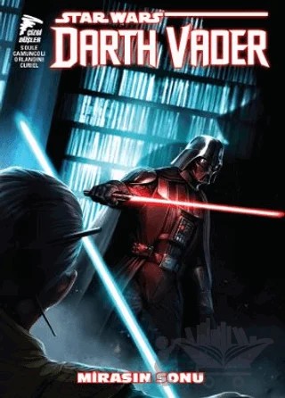 Star Wars Darth Vader Cilt 2 - Mirasın Sonu – Charles Soule – Çizgi Düşler Yayınevi kitap kapağı
