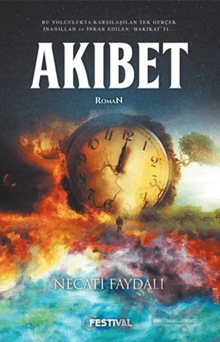 Akıbet – Necati Faydalı – Festival Yayıncılık kitap kapağı