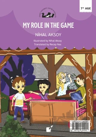 Oyundaki Rolüm (My Role In The Game) – Nihal Aksoy – Öteki Yayınevi kitap kapağı