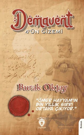 Demavent 4’ün Gizemi – Burak Oktay – Dorlion Yayınları kitap kapağı