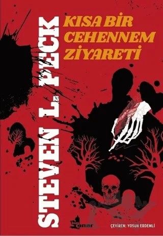 Kısa Bir Cehennem Ziyareti – Steven L. Peck – Çınar Yayınları kitap kapağı