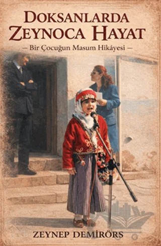 Doksanlarda Zeynoca Hayat – Zeynep Demirörs – Pinhan Kitap kitap kapağı