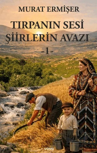 Tırpanın Sesi Şiirlerin Avazı - 1 – Murat Ermişer – Vova Yayınları kitap kapağı