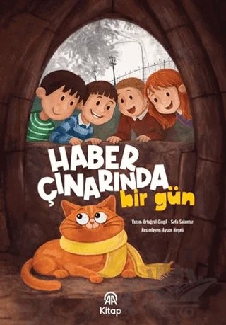 Haber Çınarında Bir Gün – Ertuğrul Cingil, Sefa Salantur – AA Kitap kitap kapağı
