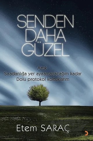 Senden Daha Güzel – Etem Saraç – Cinius Yayınları kitap kapağı