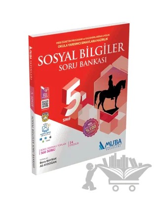 5. Sınıf Sosyal Bilgiler Soru Bankası – Kolektif – Muba Yayınları kitap kapağı