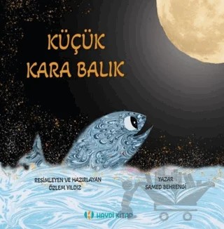 Küçük Kara Balık – Samed Behrengi – H Yayınları kitap kapağı