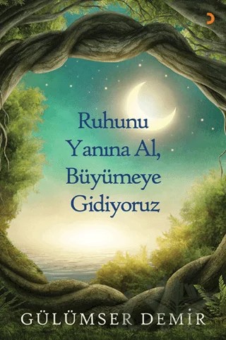 Ruhunu Yanına Al Büyümeye Gidiyoruz – Gülümser Demir – Cinius Yayınları kitap kapağı