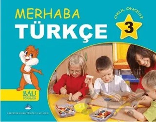 Merhaba Türkçe - 3 – Kolektif – Bahçeşehir Üniversitesi Yayınları kitap kapağı