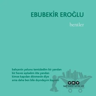Bentler – Ebubekir Eroğlu – Yapı Kredi Yayınları kitap kapağı