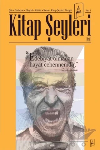 Kitap Şeyleri Dergisi Sayı: 1 Ocak 2018 – Kolektif – Kule Kitap kitap kapağı