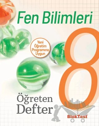 8. Sınıf Fen Bilimleri Öğreten Defter – Kolektif – Tudem Yayınları - Bayilik kitap kapağı
