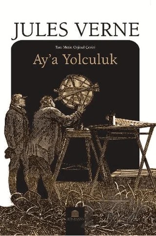Ay'a Yolculuk – Jules Verne – Rönesans Yayınları kitap kapağı