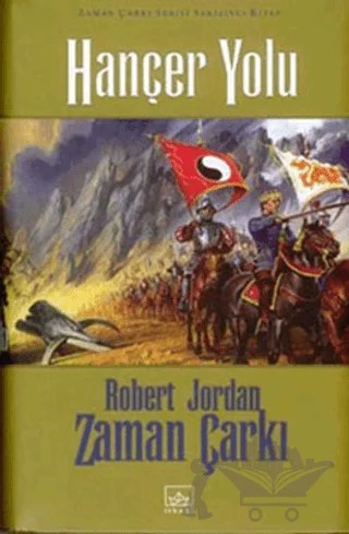 Hançer Yolu - Zaman Çarkı Cilt 8 – Robert Jordan – İthaki Yayınları kitap kapağı