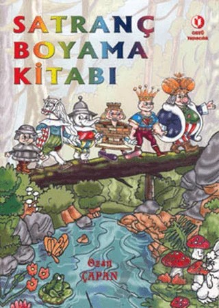 Satranç Boyama Kitabı – Ozan Çapan – ODTÜ Geliştirme Vakfı Yayıncılık kitap kapağı