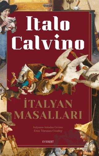 İtalyan Masalları – Italo Calvino – Everest Yayınları kitap kapağı
