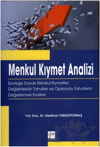 Menkul Kıymet Analizi – Neslihan Turguttopbaş – Gazi Kitabevi kitap kapağı