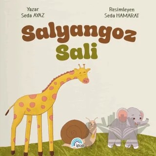 Salyangoz Sali – Seda Ayaz – İgloo Yayınevi kitap kapağı