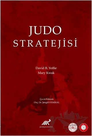 Judo Stratejisi – David B. Yoffie, Mary Kwak – Paradigma Akademi Yayınları kitap kapağı