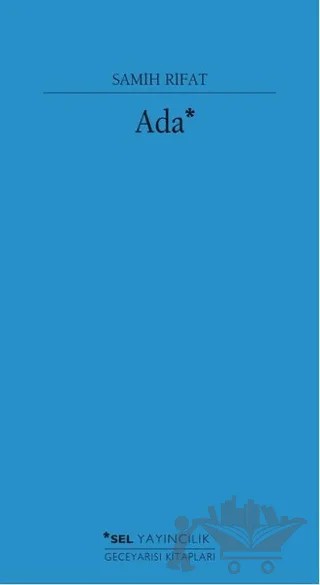 Ada – Samih Rifat – Sel Yayıncılık kitap kapağı