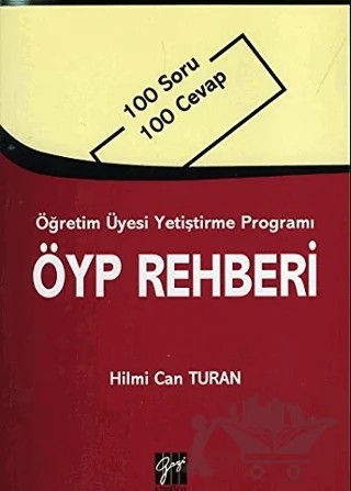 ÖYP Rehberi – Hilmi Can Turan – Gazi Kitabevi kitap kapağı