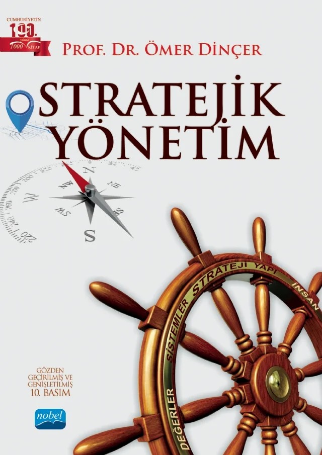 Stratejik Yönetim – Ömer Dinçer – Nobel Akademik Yayıncılık kitap kapağı