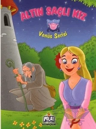 Altın Saçlı Kız - Venüs Serisi – Kolektif – Polat Kitapçılık kitap kapağı