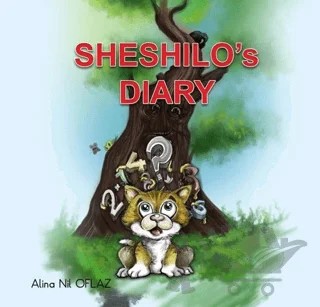 Sheshilo's Diary – Alina Nil Oflaz – CSE Kitabevi kitap kapağı