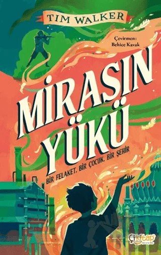Mirasın Yükü – Tim Walker – Çikitap kitap kapağı