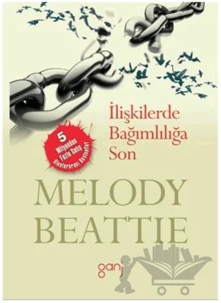 İlişkilerde Bağımlılığa Son – Melody Beattie – Ganj Kitap kitap kapağı