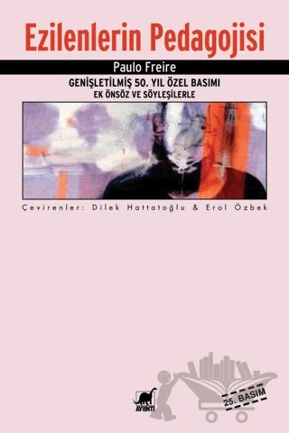 Ezilenlerin Pedagojisi – Paulo Freire – Ayrıntı Yayınları kitap kapağı