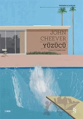 Yüzücü – John Cheever – Everest Yayınları kitap kapağı