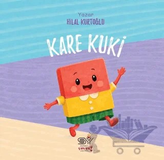 Kare Kuki – Servet Yayınevi kitap kapağı
