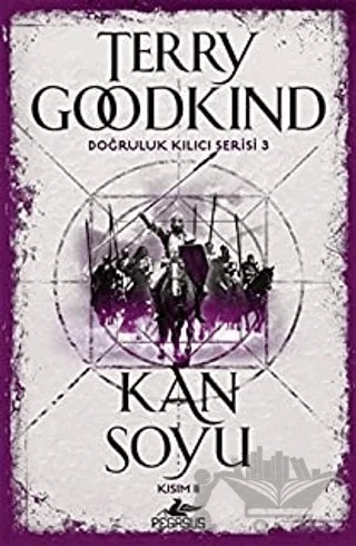 Kan Soyu - Kısım 2 – Terry Goodkind – Pegasus Yayınları kitap kapağı