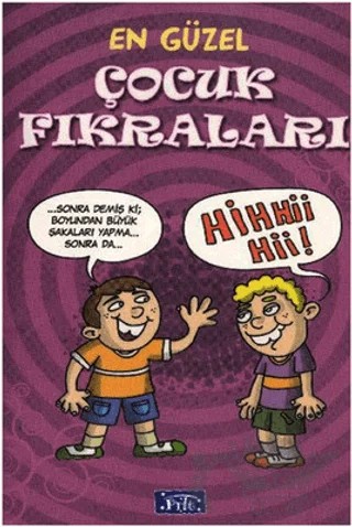 En Güzel Çocuk Fıkraları – Kolektif – Parıltı Yayınları kitap kapağı