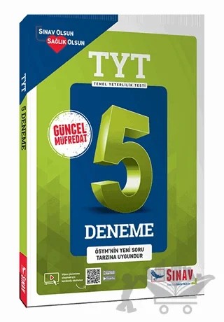 TYT Çözümlü 5 Deneme – Kolektif – Sınav Yayınları kitap kapağı