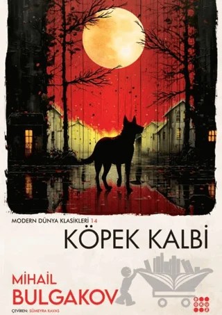 Köpek Kalbi – Mihail Bulgakov – Dokuz Yayınları kitap kapağı