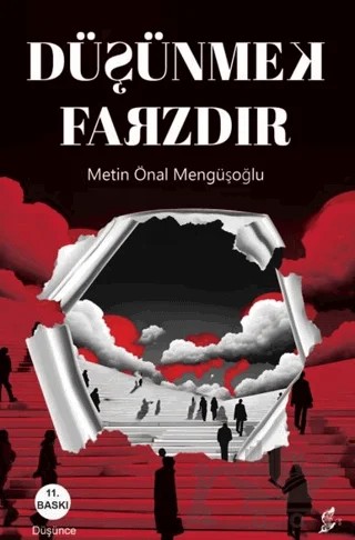 Düşünmek Farzdır – Metin Önal Mengüşoğlu – Okur Kitaplığı kitap kapağı